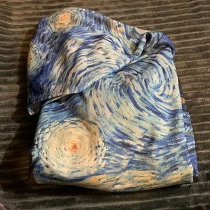 Starry Nights Hoodie Medium.